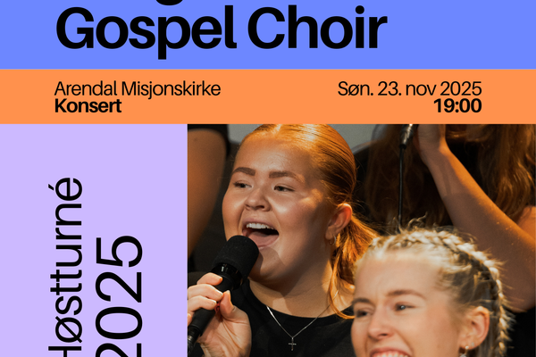 ANSGAR GOSPEL CHOIR KONSERT