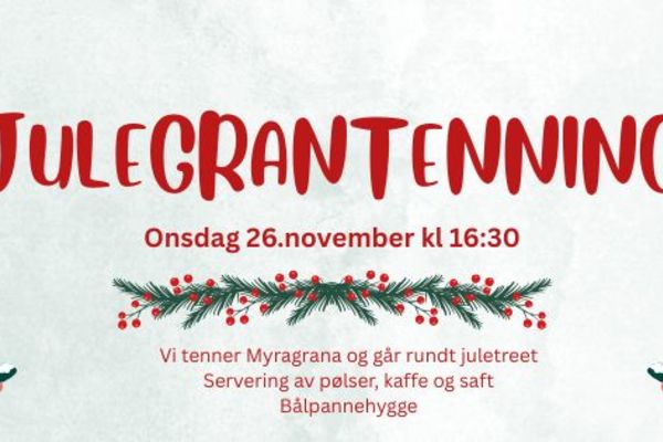 JULEGRANTENNING