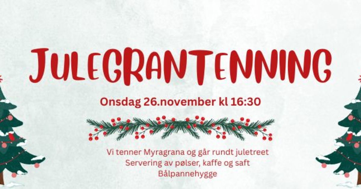 JULEGRANTENNING