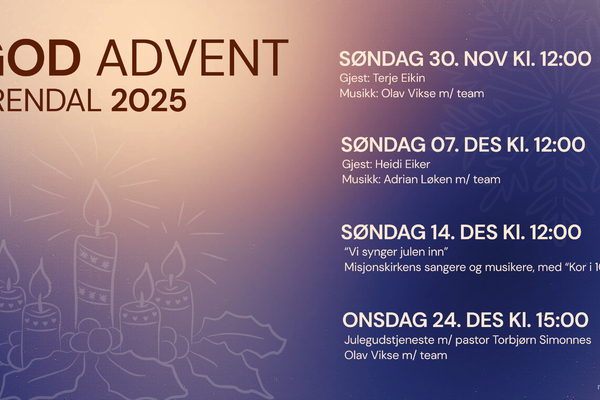 GOD ADVENT