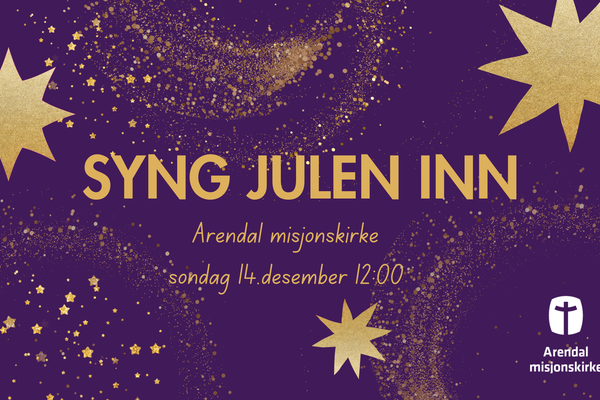 Vi synger julen inn