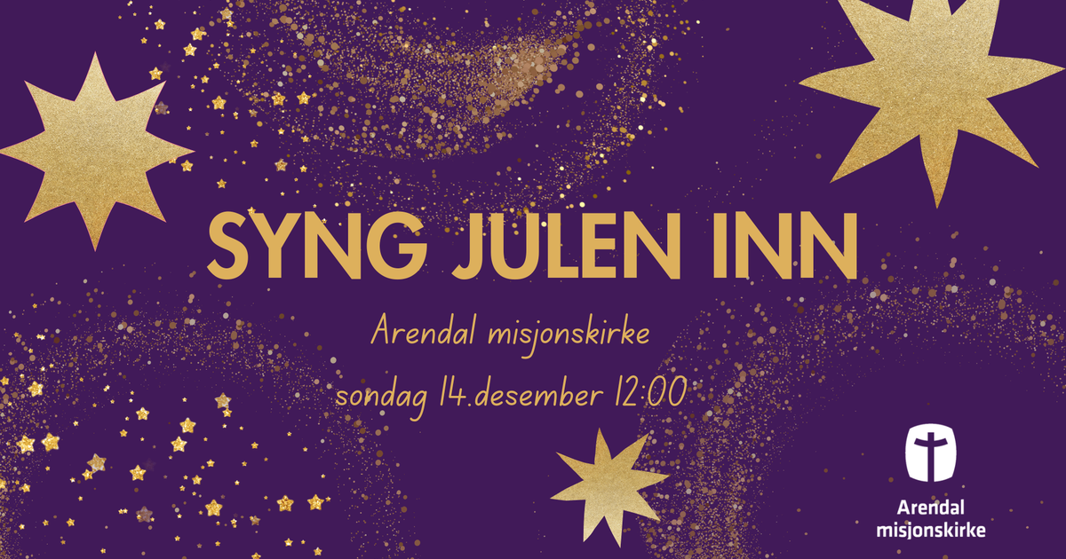 Vi synger julen inn