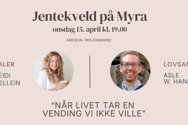 Jentekveld på Myra