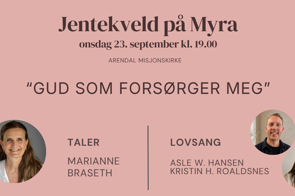 Jentekveld på Myra onsdag 23. september