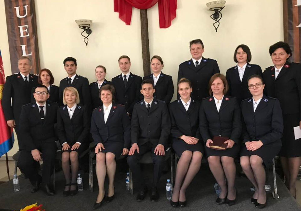 Welcome of the new session of Cadets "Messengers of Compassion" 2018-2019