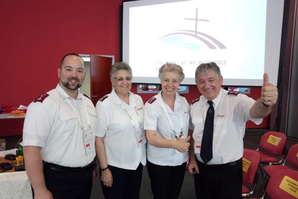 Tha Salvation Army took part in 2018 General Assembly of the Conference of European Churches