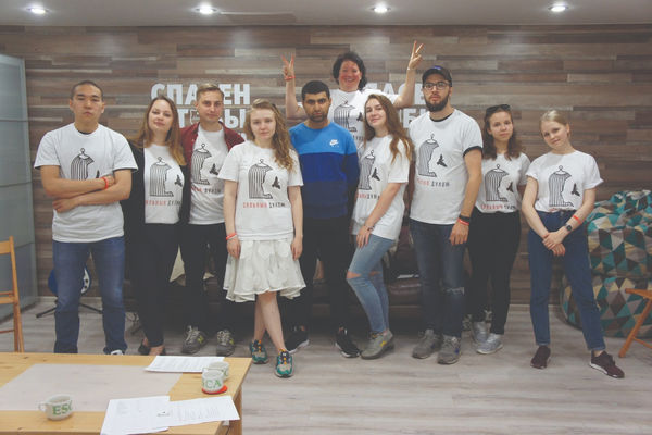 News from SA Project in Russia "Anti-Human Trafficking Awareness Raising"