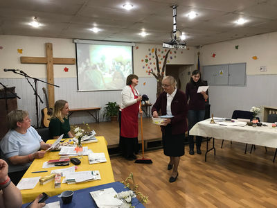 Women Fellowship in St. Petersburg "Mission to Serve"