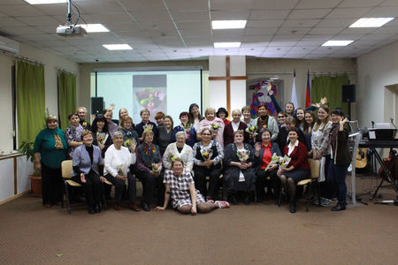 The Women Fellowship in The Salvation Army in Russia
