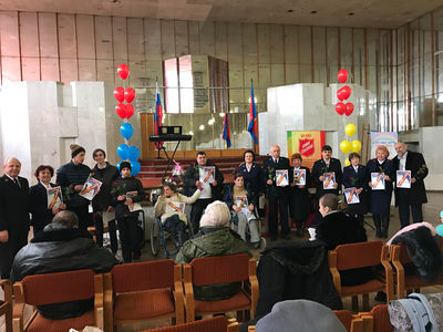 The Salvation Army in Simferopol celebrates 20 years of ministry