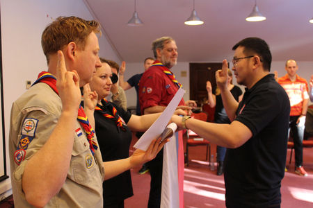 New start — scout movement in the Salvation Army in Russia