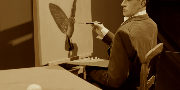 Et egg, en fugl og en visjon