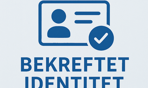 Bekreftet identitet