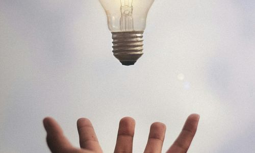 Når lyset kommer på