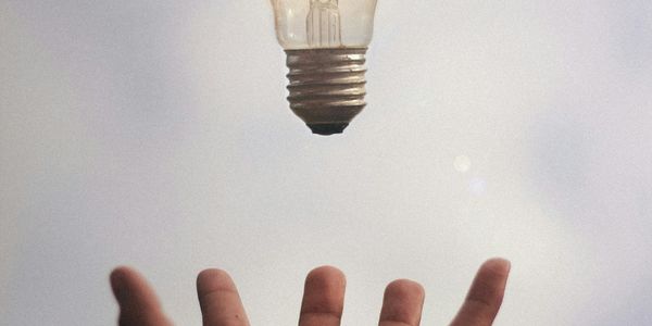 Når lyset kommer på