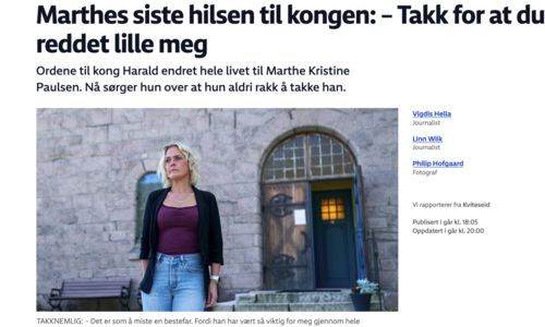 Det var ikke din skyld