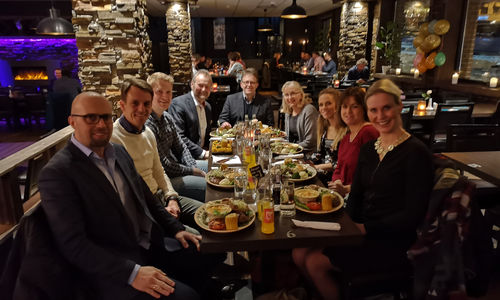 Julehilsen fra Livets Senter-familien