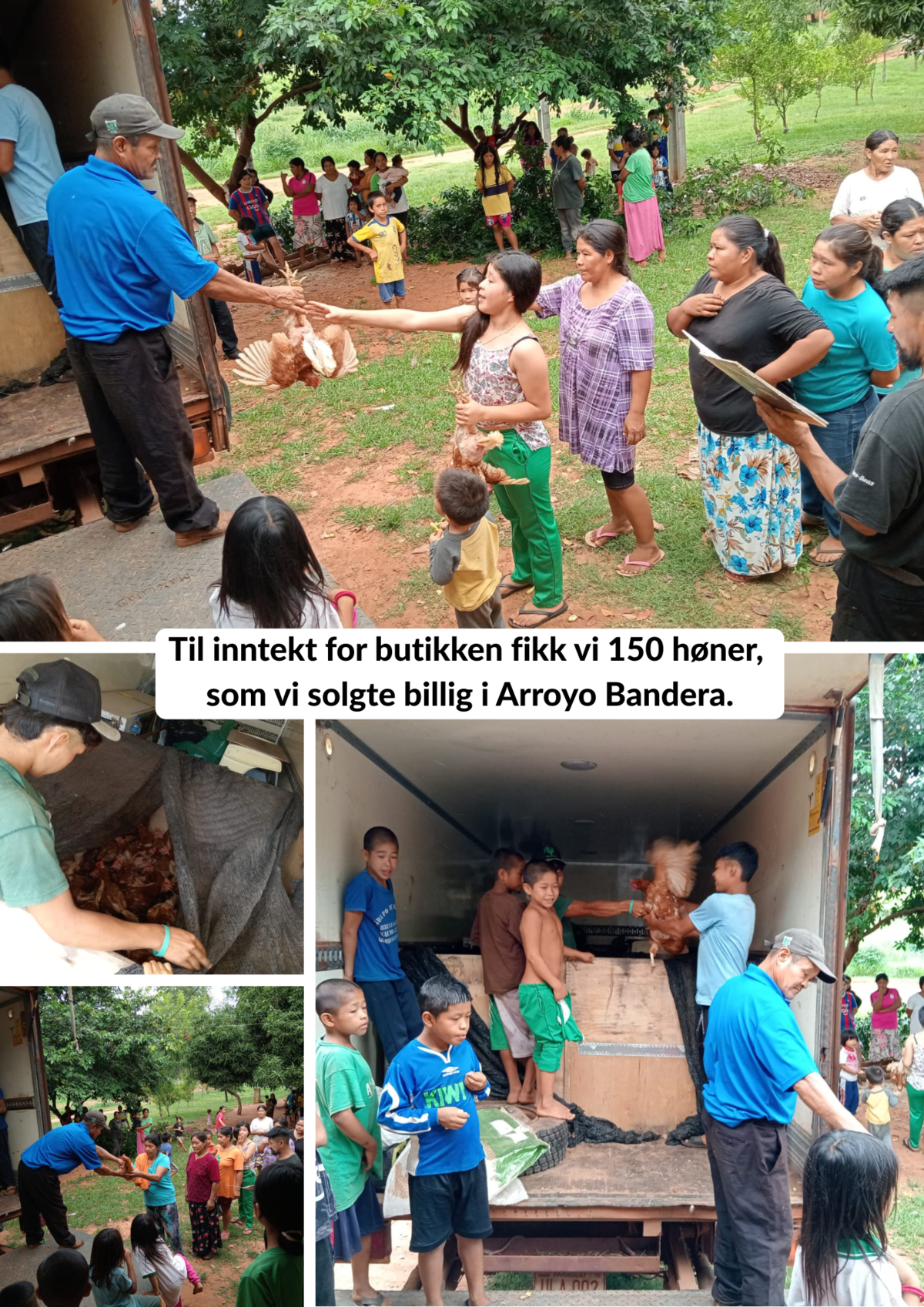 Godt Påske - Fra Olav og Gloria