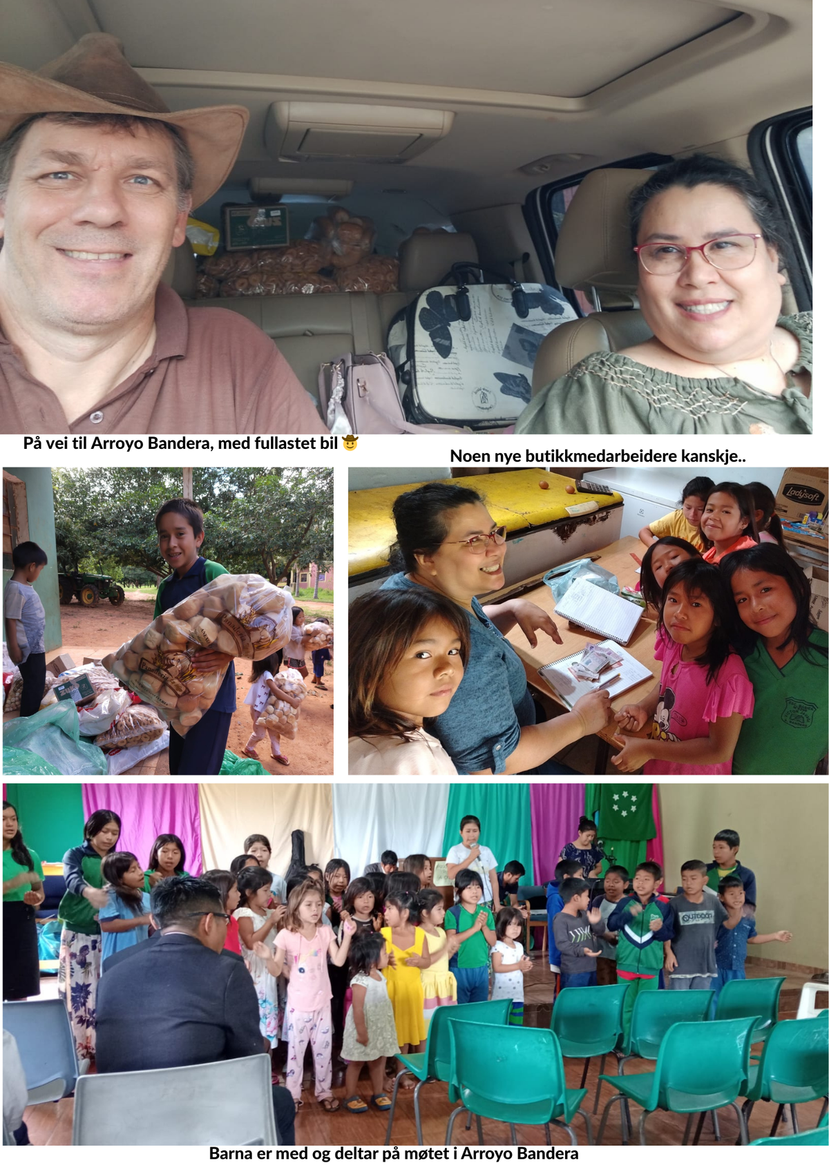 Julehilsen fra Gloria og Olav -Julen 2025