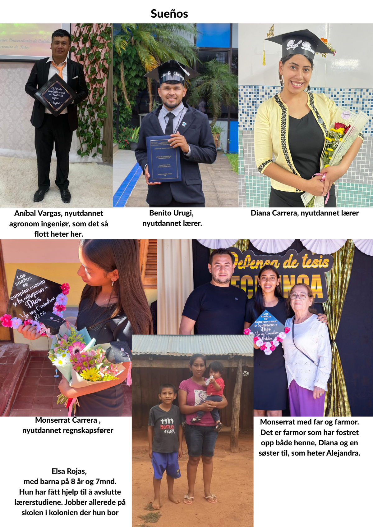 Julehilsen fra Gloria og Olav -Julen 2025