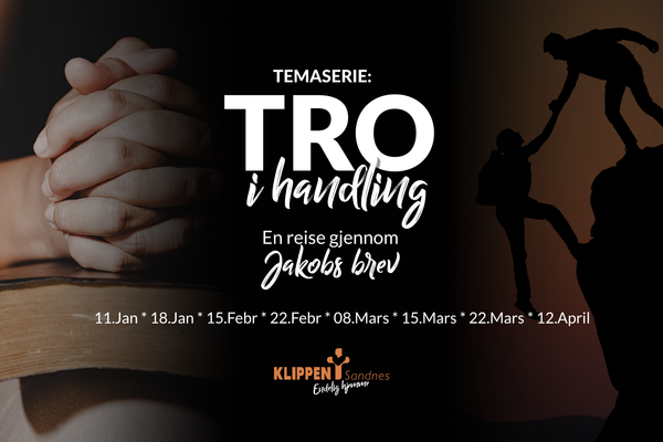 Gudstjeneste 11.Januar 2026 - Håkon Vestersjø