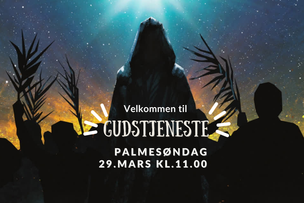 Gudstjeneste 29.mars 2026 - Jan Torland