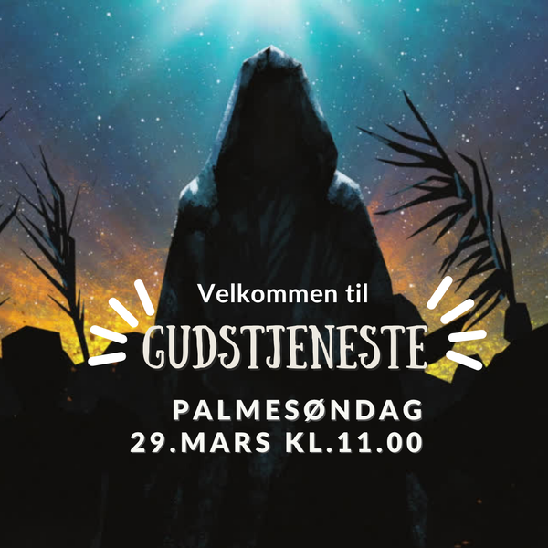 Gudstjeneste 29.mars 2026 - Jan Torland