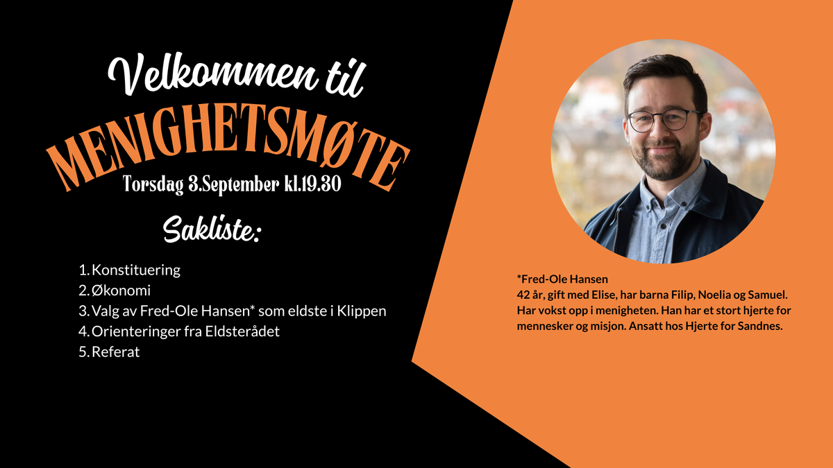 Menighetsmøte