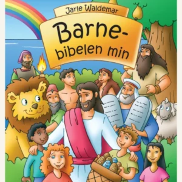 Utdeling av barnebibler til skolestartere 17. august