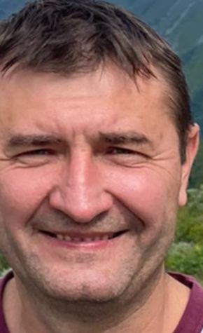 En dåp som former livet - Pavel Novik