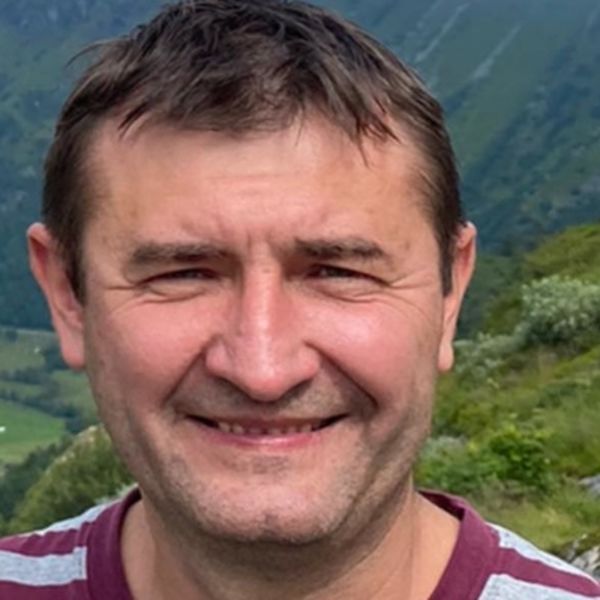 En dåp som former livet - Pavel Novik