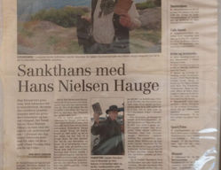 St Hans med Hans Nielsen Hauge