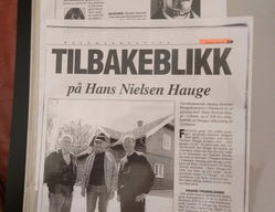 Tilbakeblikk på Hans Nielsen Hauge