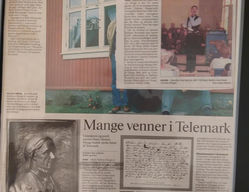 Hans Nielsen Hauge comeback - artikkel Varden