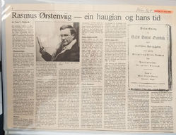 Rasmus Ørstenviif - ein haugian og hans tid