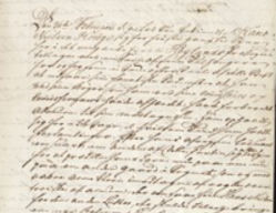 1804  Provst Sognepræst Wessel Brown innberetning om H.N. Hauge. Høyland.