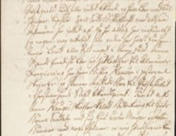 1804 Sogneprest Waarum innberetning om H.N. Hauge  Nedre Qvinnesdal.