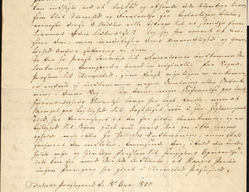 Innberetning fra prost F.A. Krog  om Hans Nielsen Hauge  august 1804. forts.