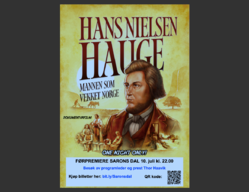 Førpremiere filmen om Hans Nielsen Hauge mannen som vekket Norge !
