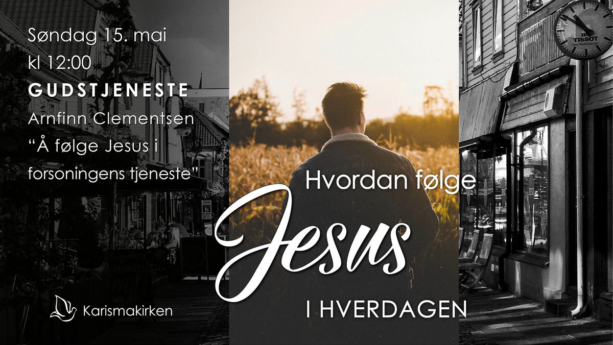 Gudstjeneste kl 12:00