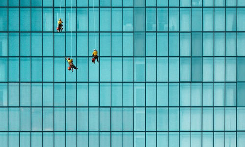 Contribute to cleaning of the building