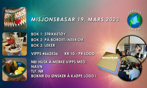 Misjonsbasar 2023