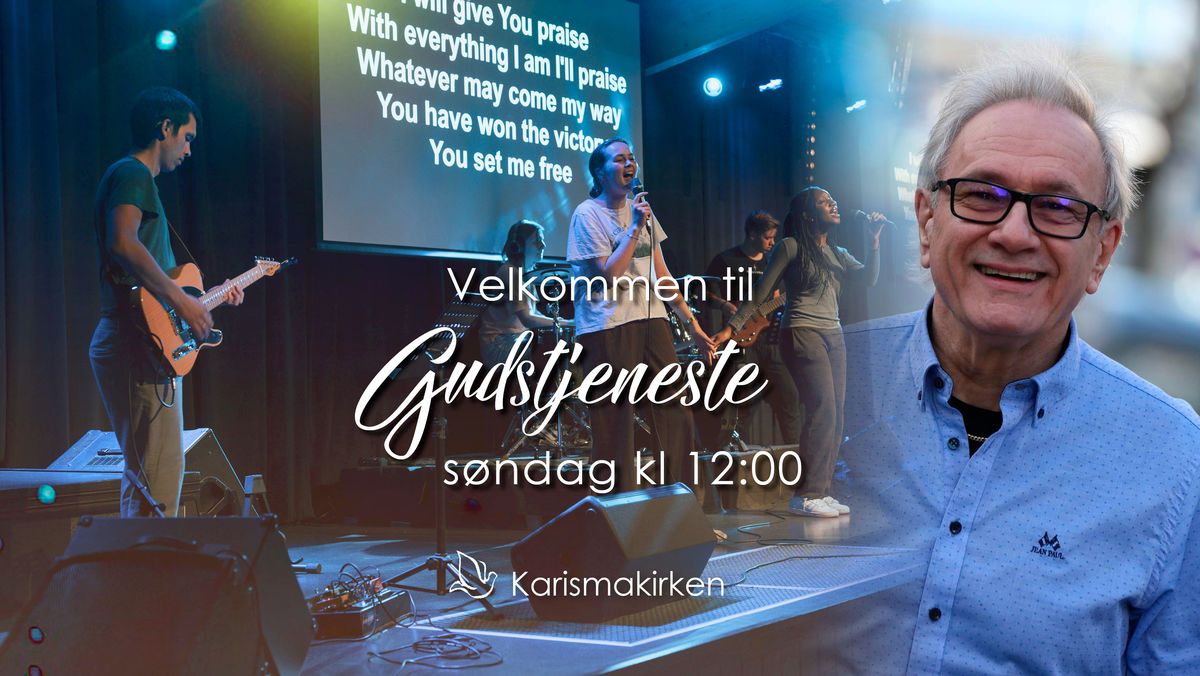 Gudstjeneste kl 12 (AC)