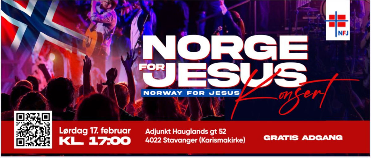 Norway for Jesus 17. februar