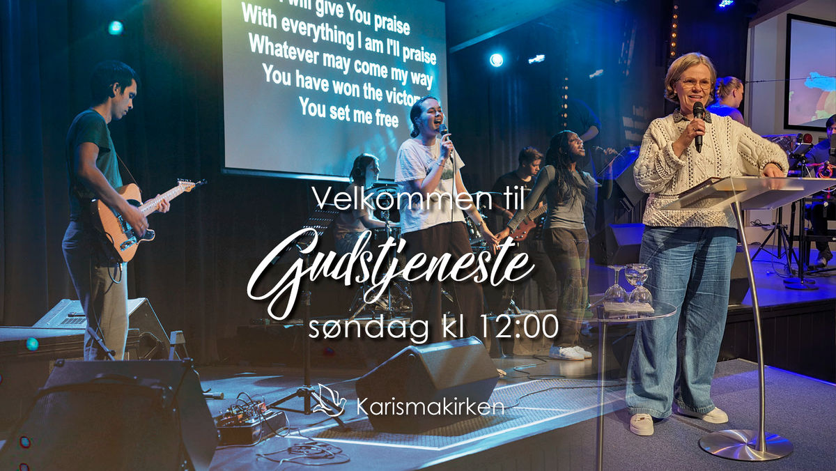 Gudstjeneste kl 12 (CT)