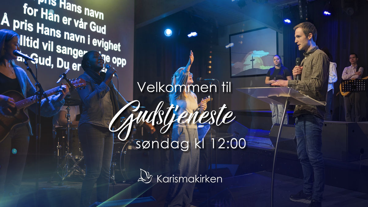 Gudstjeneste kl 12:00 (Harald)