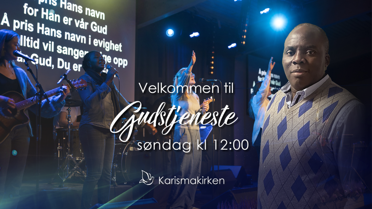 Gudstjeneste kl 12 (CT)