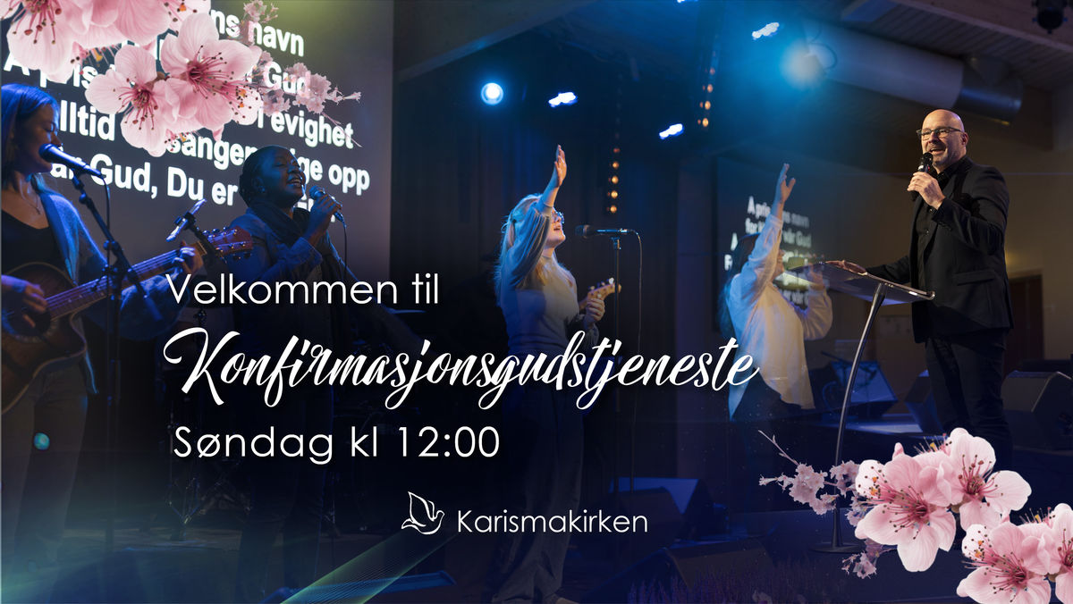 Konfirmasjonsgudstjeneste 25