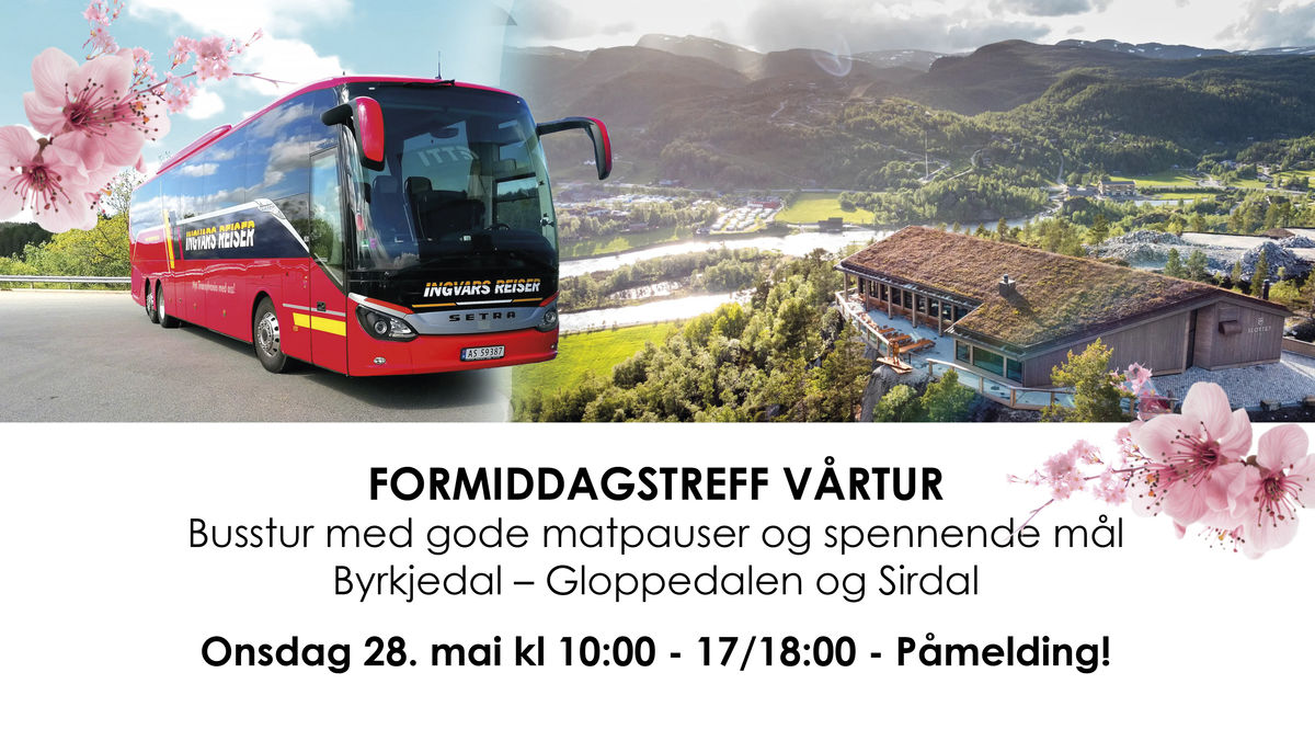 Formiddagtreff tur