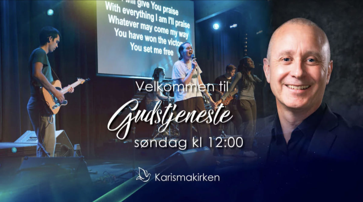 Gudstjeneste kl 12 (SEF)